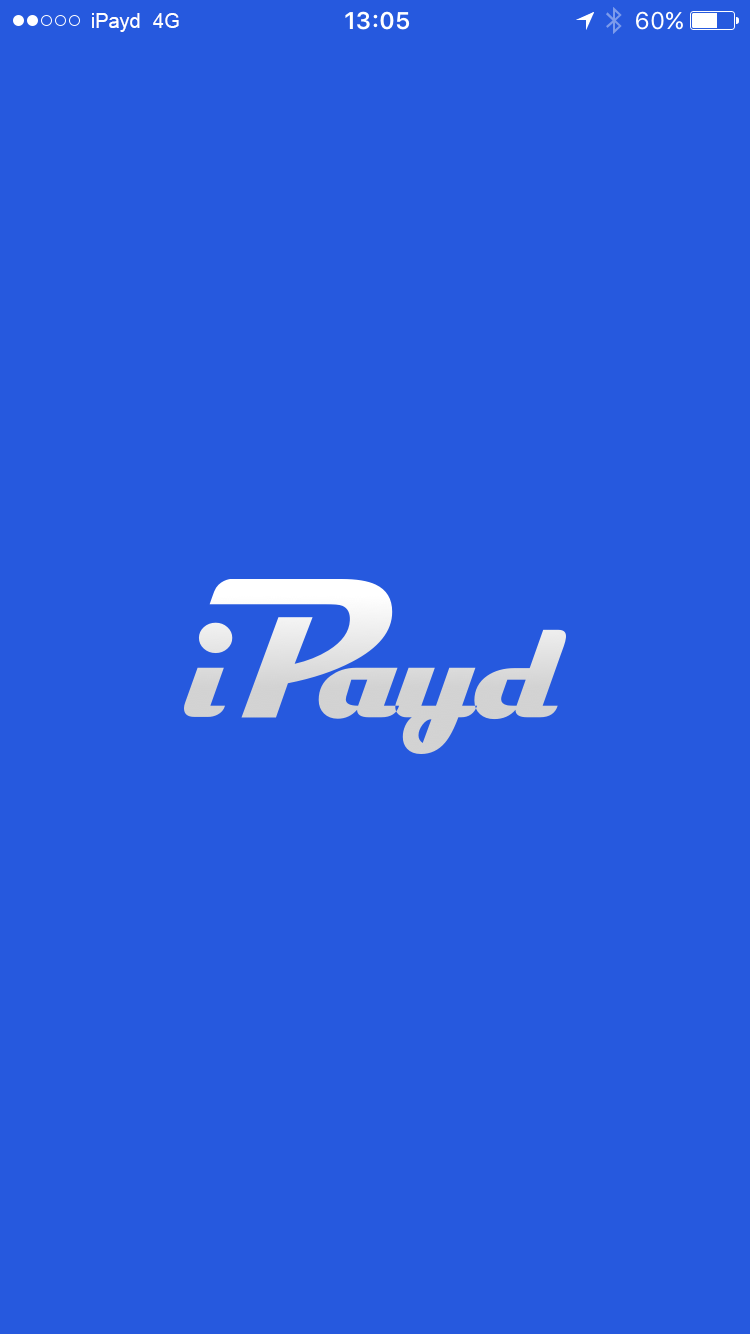 iPayd logo welcome